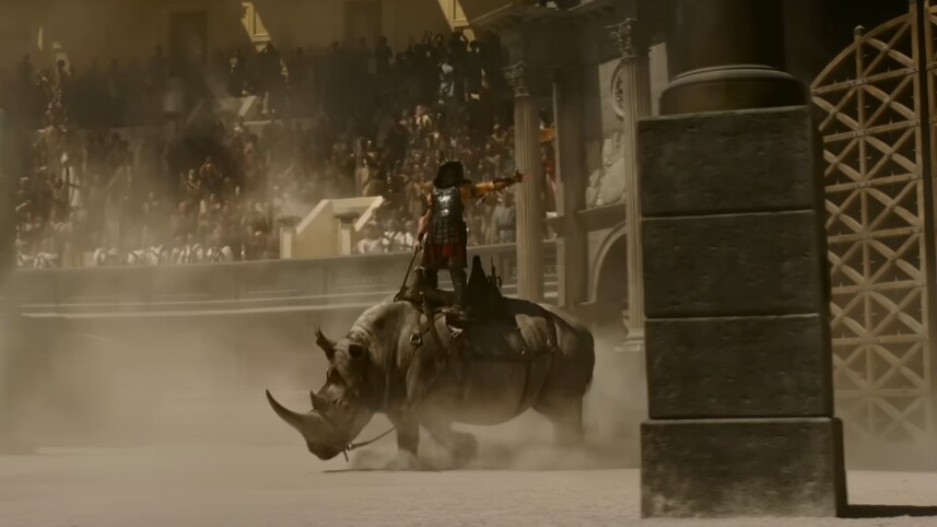 Am 14. November 2024 geht es mit Gladiator 2 zurück in die Arena. Bildquelle: Paramount Pictures