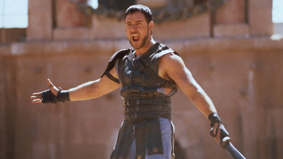 Vielleicht solltet ihr Russell Crowe nicht auf Gladiator 2 ansprechen, wenn ihr ihn seht. Bildquelle: UIP