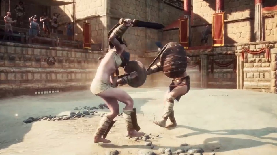 Gladiux - Erste Szenen aus dem Gladiatoren-Actionspiel