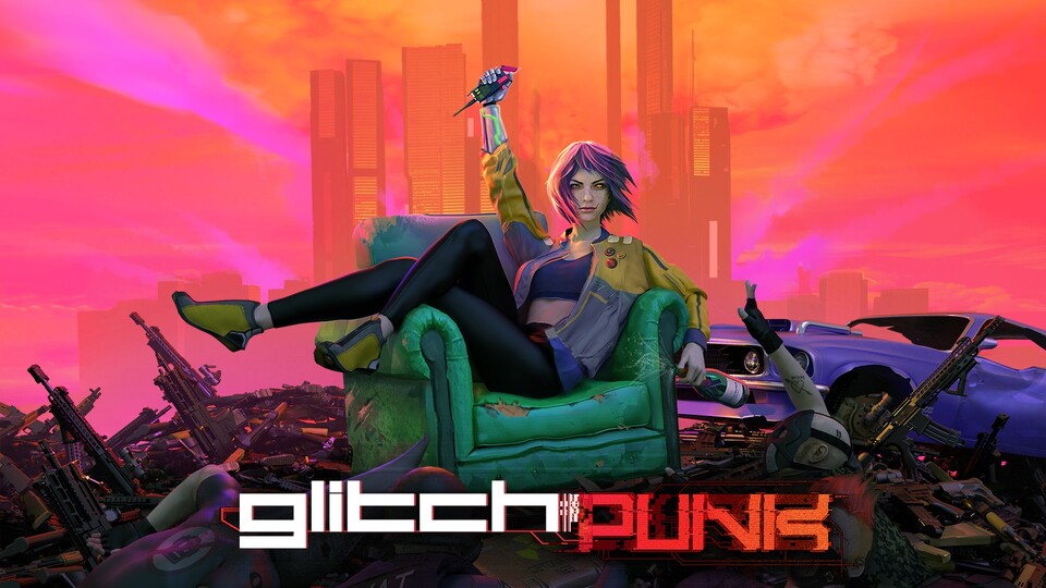 Glitchpunk: Cyberpunk-Spiel in GTA-2-Manier feiert im Trailer seinen Early-Access-Launch