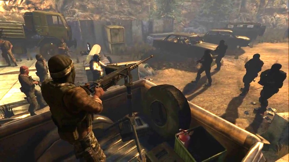 Global Ops: Commando Libya - Gameplay-Trailer