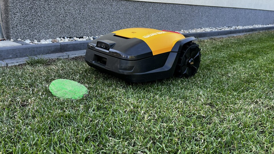 Hindernisse erkennt der Goat Bot ab einer gewissen Größe zuverlässig.