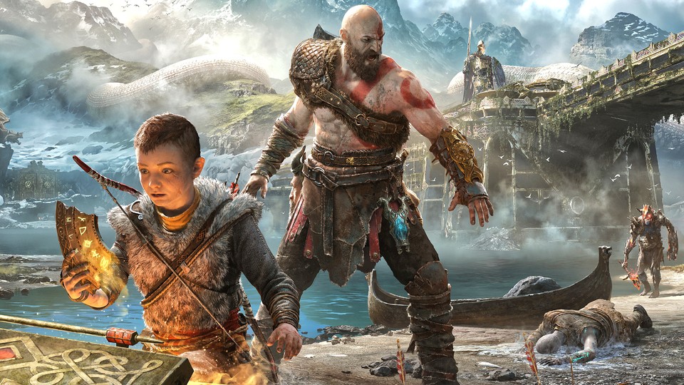 God of War: PC-Trailer zeigt erste Szenen aus dem PlayStation-Meisterwerk