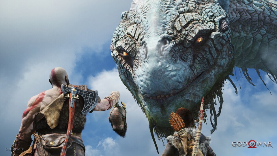 Was macht Smaug denn hier im Norden? Ob ihr hier einen riesigen Schatz oder den Arkenstein findet, müsst ihr selbst herausfinden. So viel ist sicher: Der bärtige Mann im Spiel ist nicht Gandalf.