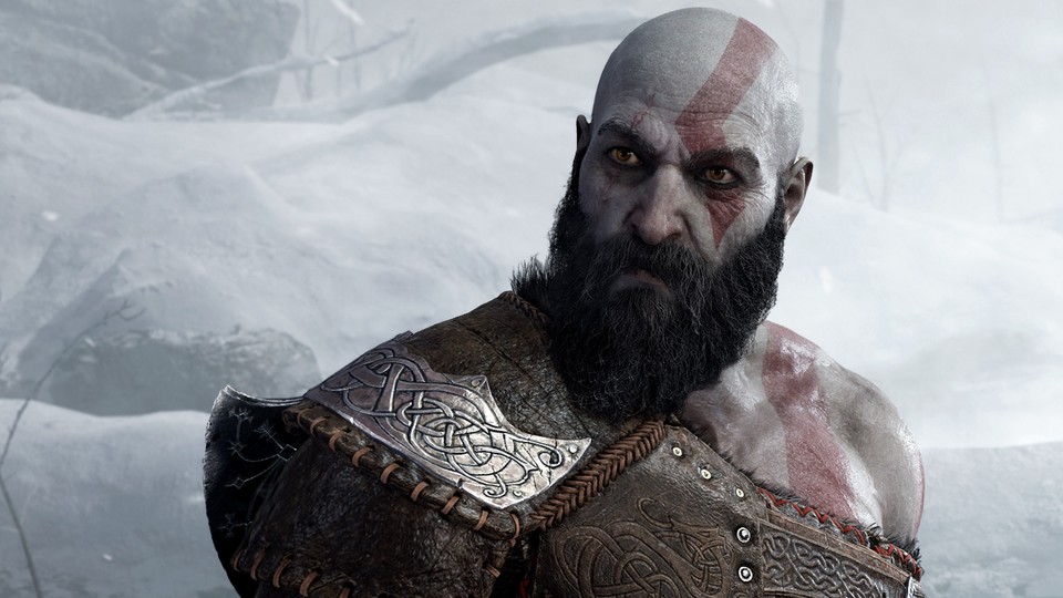 Da schaut selbst Kratos beeindruckt.
