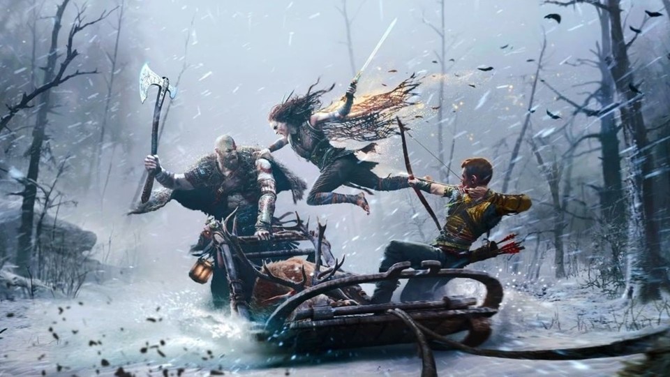 God of War Ragnarök - Der neue Story-Trailer beschert uns Gänsehaut pur