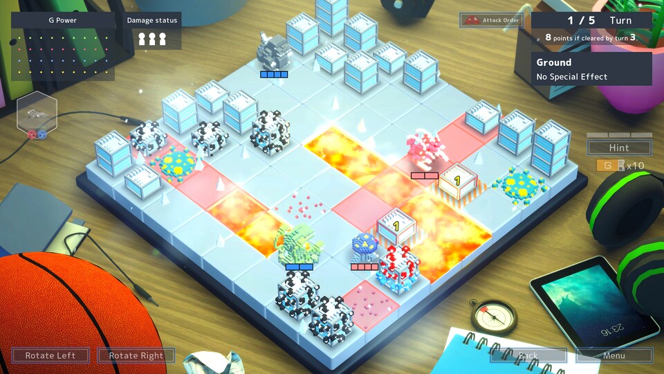 Mit den richtigen Zügen könnt ihr mit Godzilla jeden Feind vernichten.