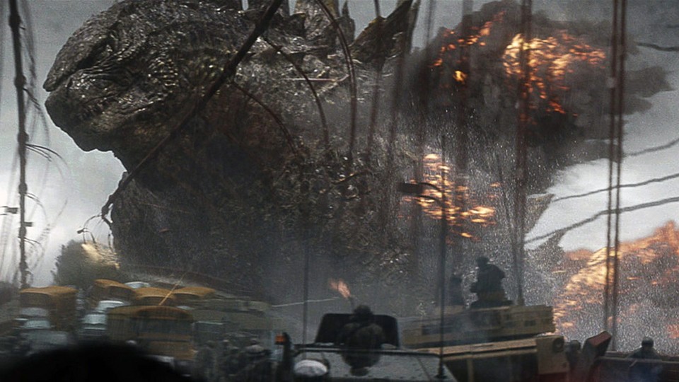 Godzilla - Extended Trailer mit neuen Szenen