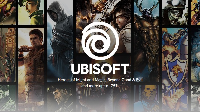 GOG Retro Deals Ubisoft August 2018