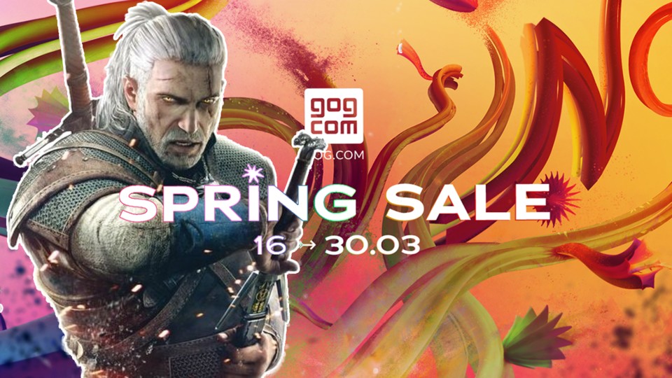 Der GoG Spring Sale läuft vom 16. bis zum 30. März und lockt mir Angeboten und Gratis-Spielen.