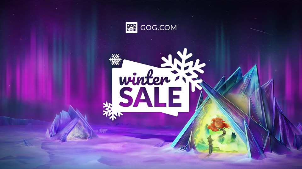GOG.com reduziert zum großen Wintersale mehr als 1900 Spiele.