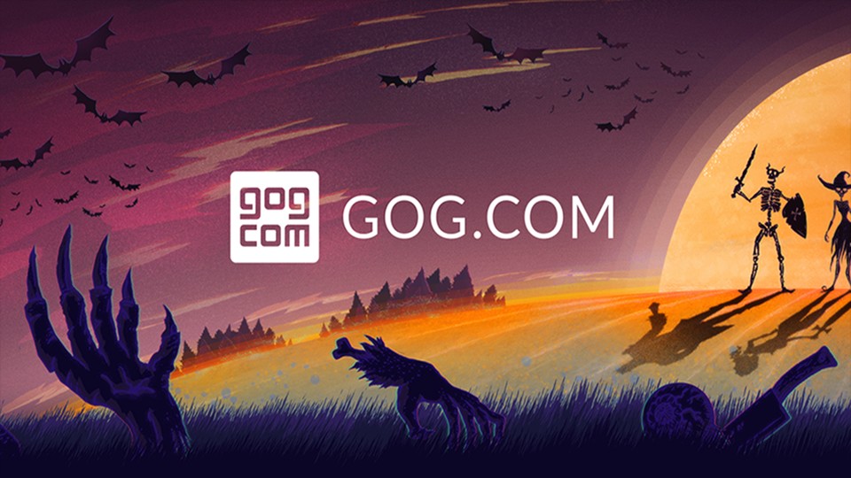Auf GOG.com sind viele Horror- und Gruselspiele für kurze Zeit stark reduziert. 