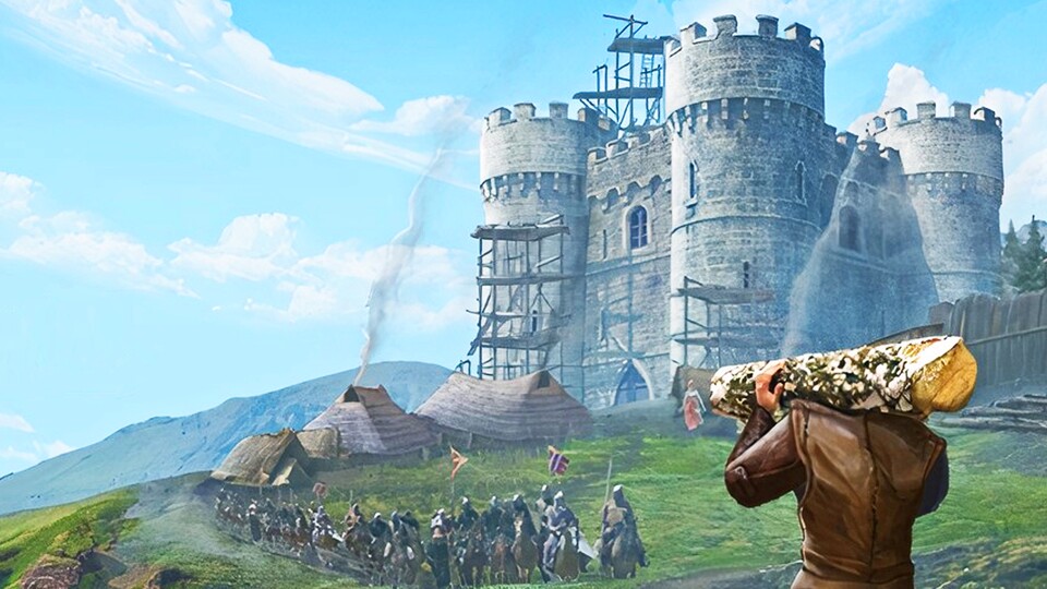 Ein idyllisches Dörfchen oder eine imposante Burg im Mittelalter aufbauen: Das ist eure Hauptaufgabe im Strategiespiel Going Medieval. Dafür müsst ihr euch um die Wirtschaft kümmern - und Angreifer abwehren.
