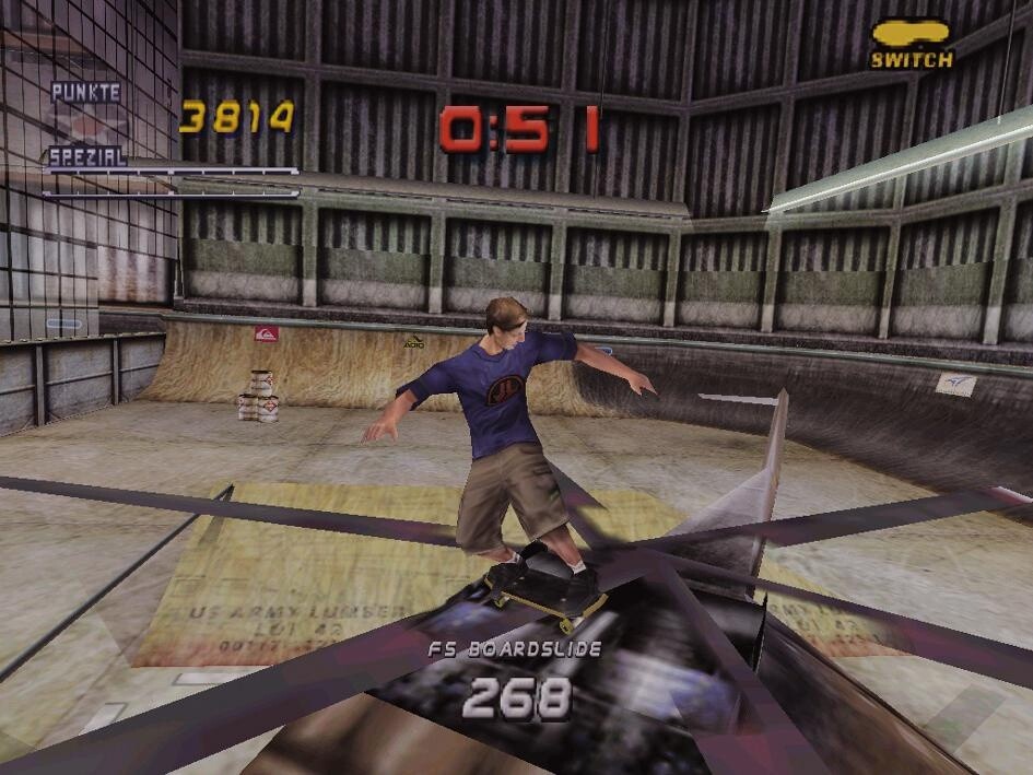 Tony Hawk's Pro Skater 2: Auch ohne Skate-Kenntnisse haben Sie Ihren Spaß.