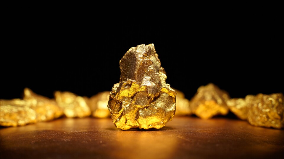 Es ist nicht alles Gold, was glänzt. Laut den Forschern hat Goldene aber durchaus Potenzial, in verschiedensten Technikbereichen eingesetzt zu werden. (Symbolbild, Quelle: Roman Bodnarchuk über Adobe Stock)