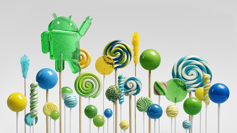Google Android 5.0 Lollipop wird für viele aktuelle Geräte bald als Update angeboten werden. (Bildquelle: Android.com)