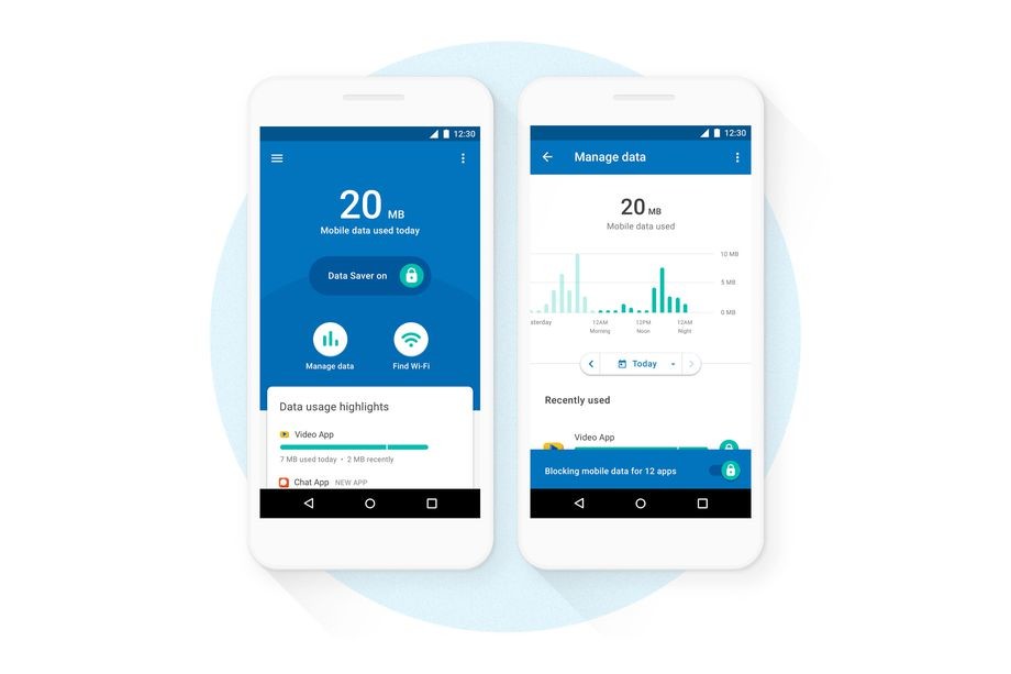 Mit Googles App Datally lässt sich der Datenverbrauch einzelner Apps auf Android-System leichter zentral kontrollieren.