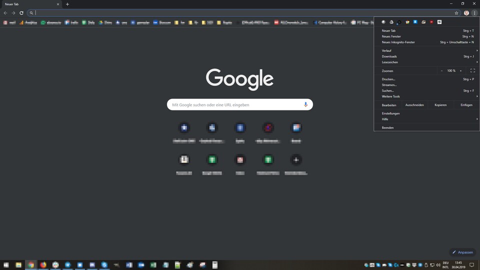 Google Chrome bekommt mit Version 74 auch unter Windows einen Dark Mode.