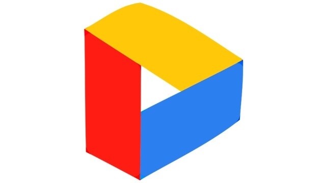Das angebliche Logo zu Google Drive.