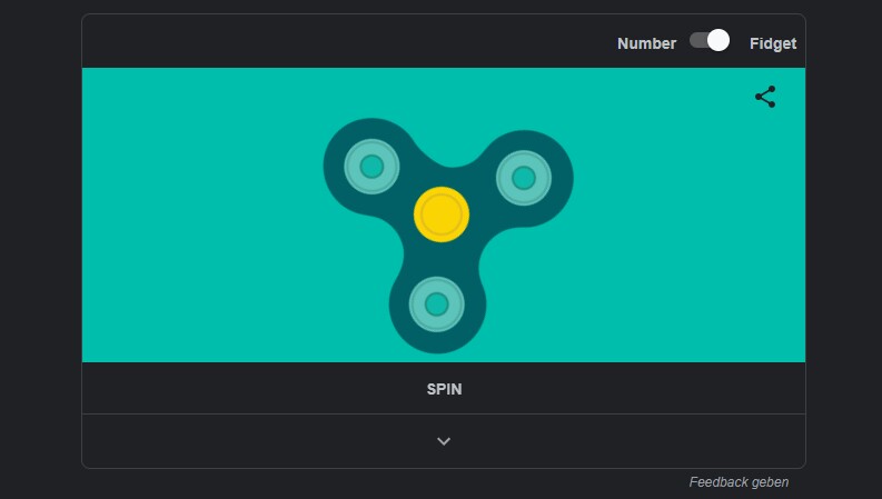 Wer noch immer nicht genug von Fidget Spinnern hat, kann dank Google auch virtuell seine Runden drehen.