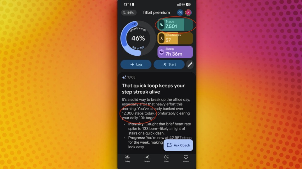 Der Reddit-Nutzer »whiskeyin« beschwert sich über die fehlerhafte KI in Google Health. (Bildquelle: whiskeyin Reddit)