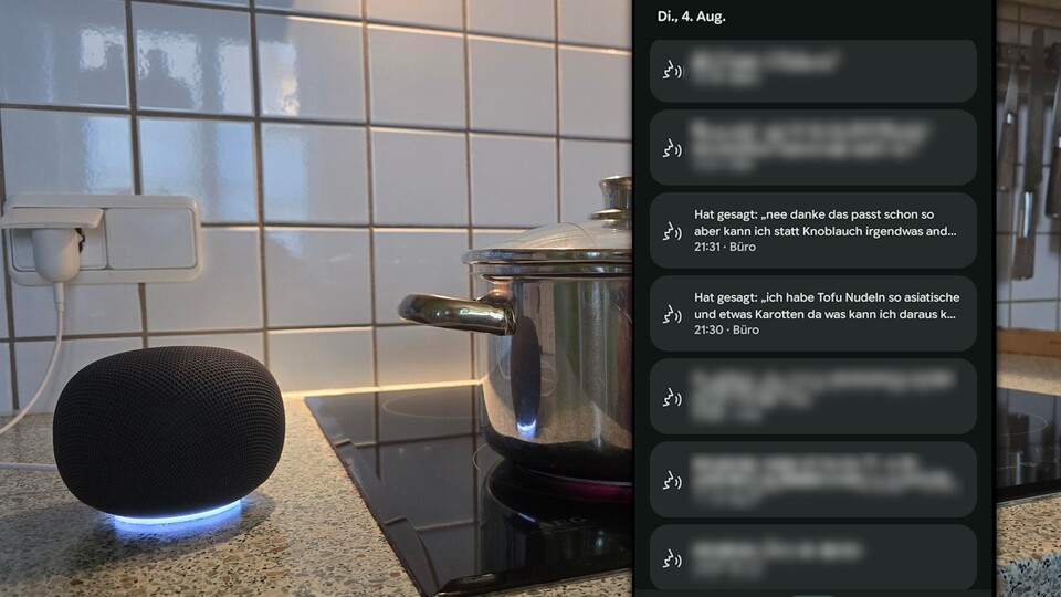 Gemini schlägt mir Rezepte anhand der Zutaten aus meinen Kühlschrank vor. (Bildquelle: Aaron Hofmann GameStar Tech)