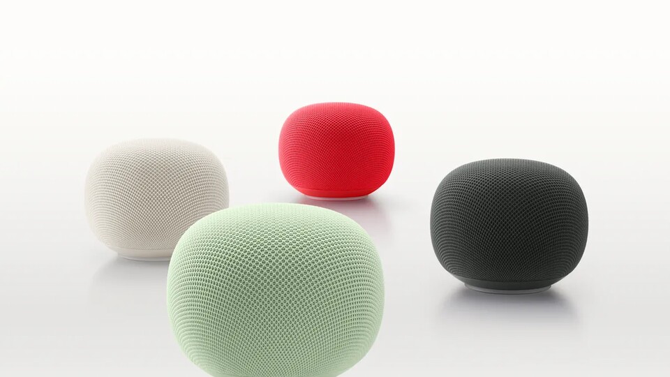 Google Home Speaker ist in Deutschland in Hazel und Porcelain verfügbar. In den USA ist er zusätzlich in den Farben Jade und Berry erhältlich. (Bildquelle: Google)
