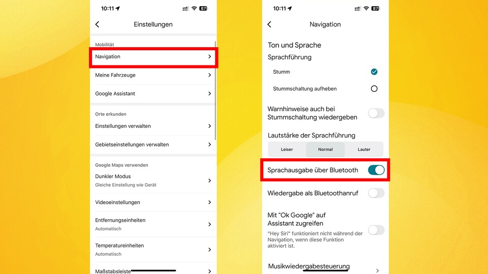 Nervt euch die Sprachausgabe übers Radio? Dann schaltet sie einfach ab. (Bild: GameStar Tech)