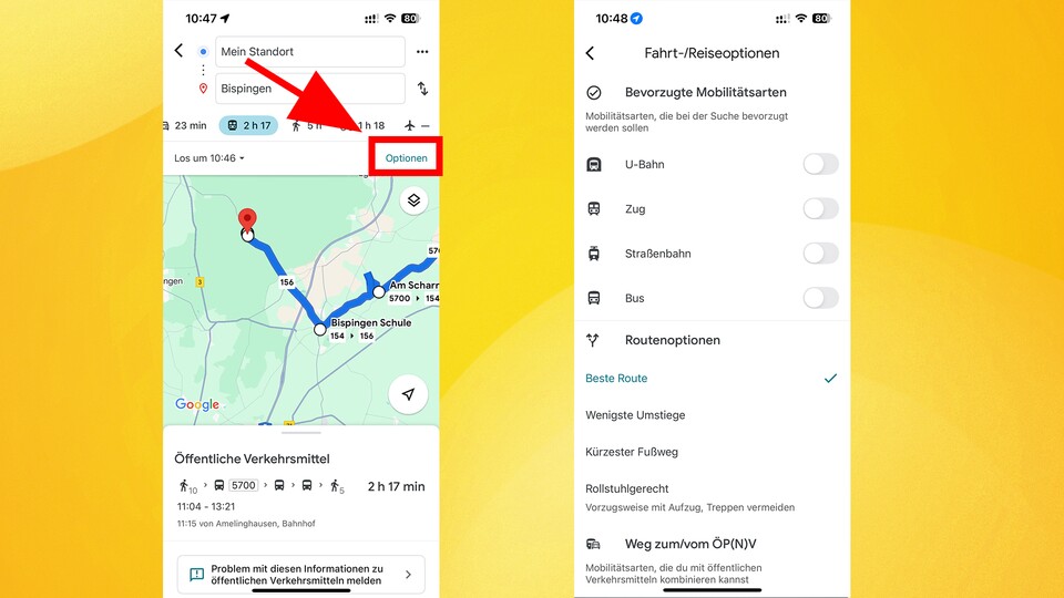 Zug, Bus oder Straßenbahn? Ihr könnt selbst entscheiden. (Bild: GameStar Tech)