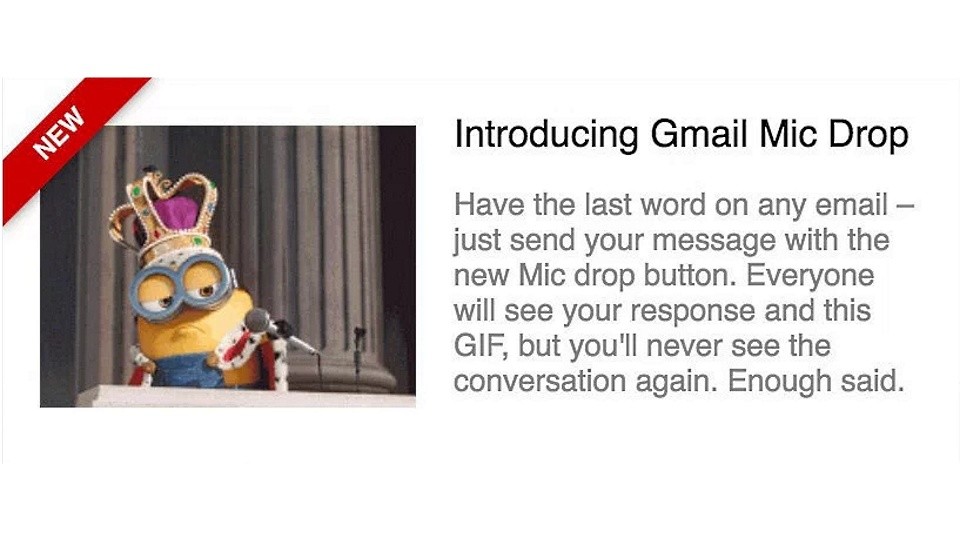 Google Mic Drop war lustig gemeint, sorgte jedoch für viel Ärger.
