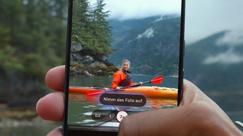 Seit jeher das Top-Feature der Pixel-Phones: Die mächtige Kamera!