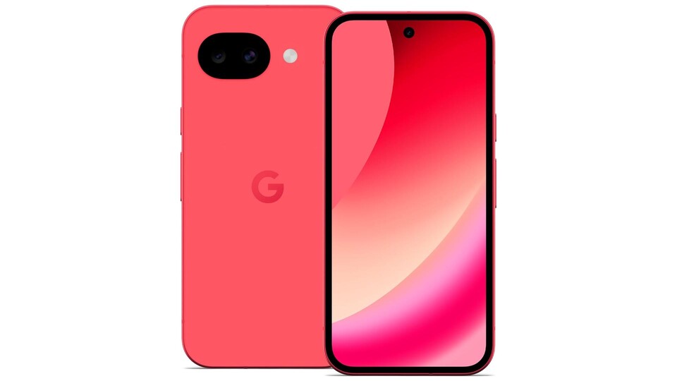 Robustes Design für eine lange Nutzung: Dank IP68-Zertifizierung bleibt das Google Pixel 10a vor Wasser und Staub geschützt.