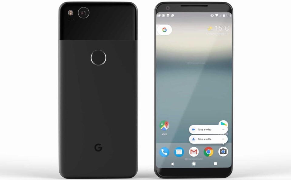 Das Google Pixel 2 XL bietet Smartphoneluxus mit Direktabzug.