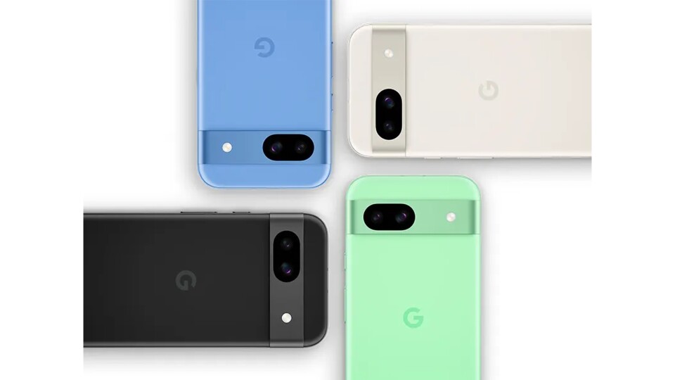 Blau und grün stellen leider die einzigen Farben im Pixel 8a Sortiment dar.