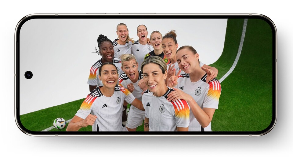 Brillante Darstellung auf dem 6,3-Zoll-Super-Actua-Display: Das Google Pixel 9 Pro zeigt Inhalte gestochen scharf und farbintensiv.