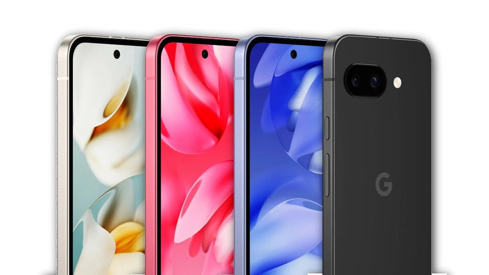 Vier Farben - und eine neue Kamerainsel: So soll das Pixel 9a aussehen. (Bildquelle: Winfuture)