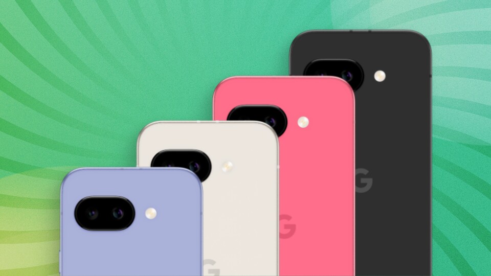 Das Google Pixel 9a ist das neueste Mitglied der Pixel-Familie.