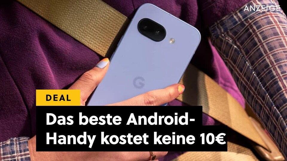 Das Google Pixel 9a ist das neue Schmuckstück von Google und es vor allem die Gemini-KI kann von sich überzeugen. Bei diesem Angebot bekommt ihr es für nicht einmal 6€!