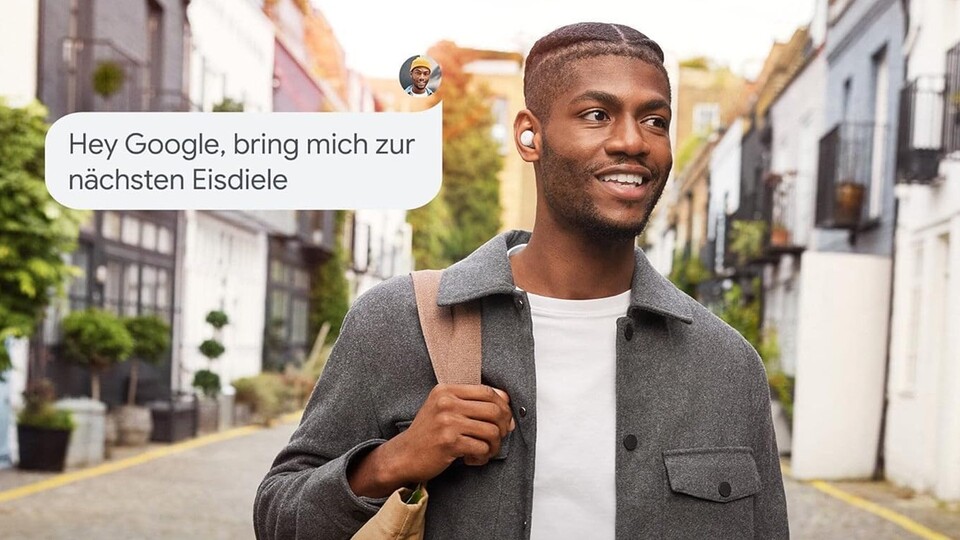 Mit dem Google Assistant im Ohr könnt ihr euch im nächsten Urlaub garantiert nicht mehr verlaufen.