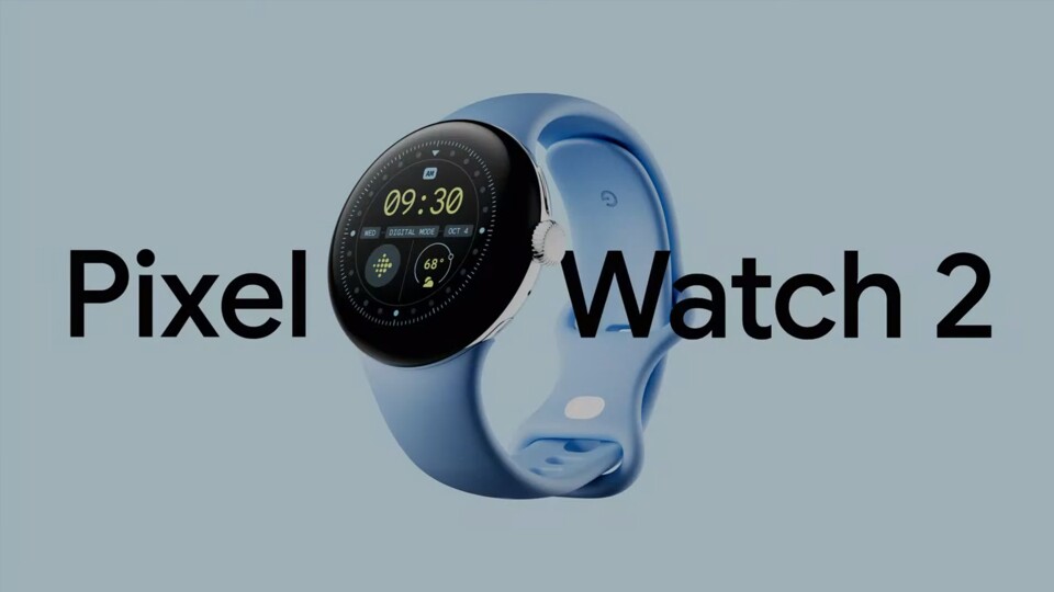 Die Pixel Watch 2 ist da - welche Features bietet die neue Google-Smartwatch? (Quelle: Google)
