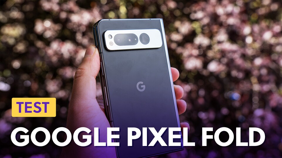 Das Google Pixel Fold im Test.