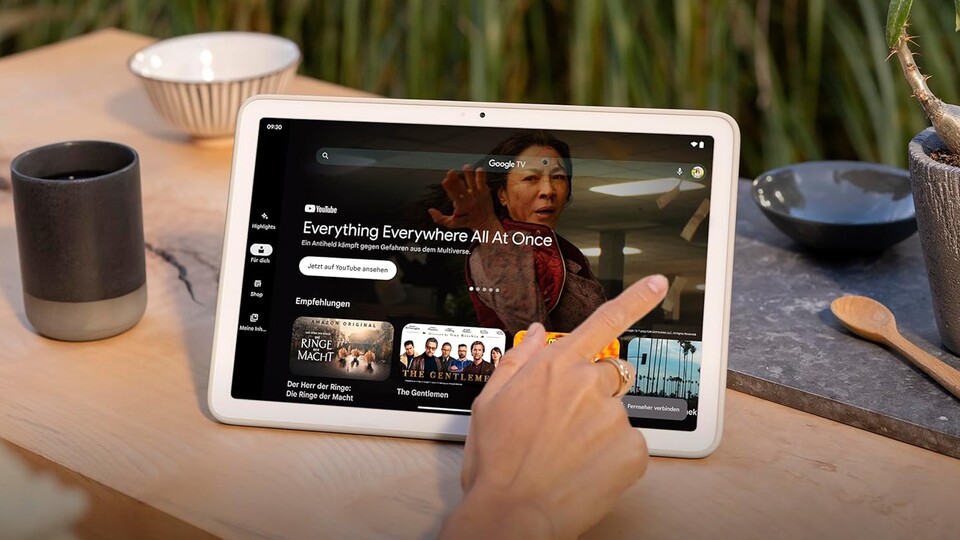 Android-Tablet mit Google Tensor G2 – Leistung satt für Streaming, Arbeit und Gaming!