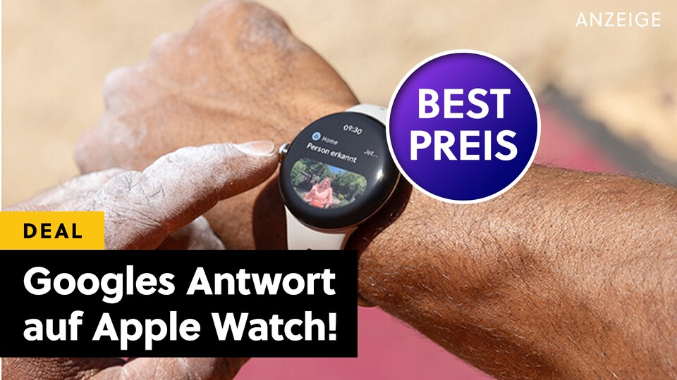 Die Google Pixel Watch 2 ist eine perfekte Alternative zu den teureren Smartwaches von Garmin oder Apple.