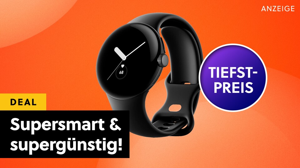 So günstig wie jetzt bei MediaMarkt gab es die erste Smartwatch von Google noch nie!