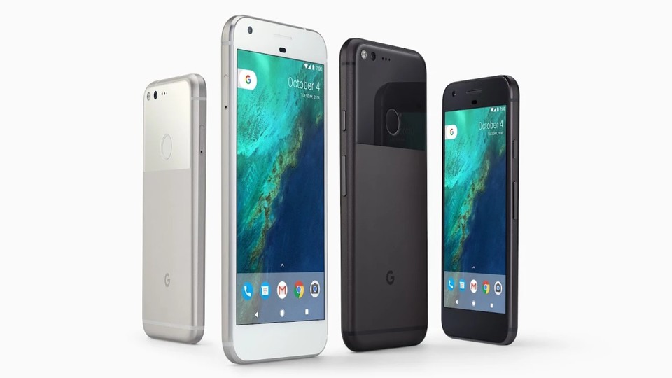 Google Pixel und Pixel XL heißen die beiden neuen Smartphones mit exklusivem Google Assistant.