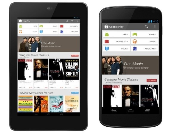 Google Play Store 4.0
