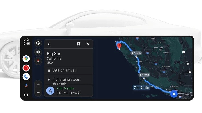 Google präsentiert neue Funktionen für Android Auto