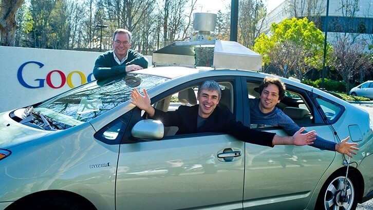 Googles selbstfahrendes Auto wird vielleicht einmal ein Robo-Taxi-Dienst. (Bildquelle: Google)