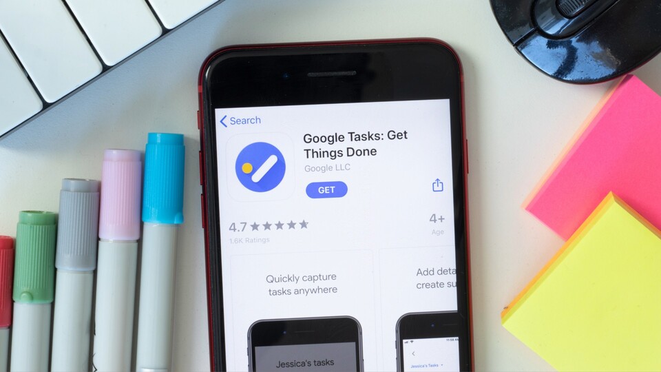 Google rollt eine neue Funktion in der Tasks-App aus, mit der Fristen für Aufgaben gesetzt werden können. (Quelle: Adobe Stock Postmodern Studio)