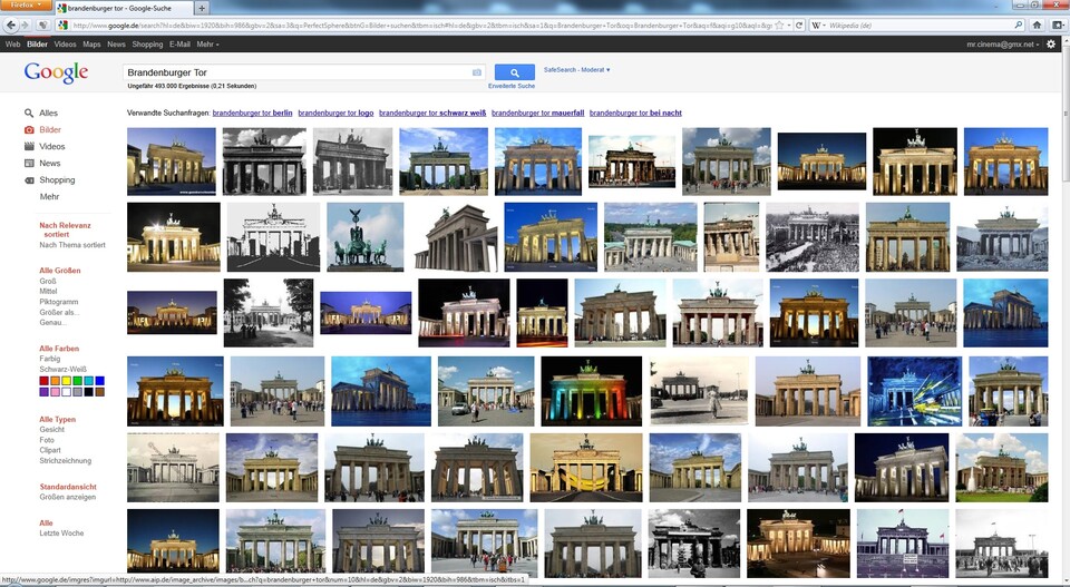 Über die Bildersuche von Google finden Sie unzählige Vorlagen-Fotos für Ihr Bauprojekt.